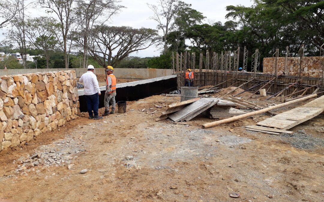 Obra civil e instalación hidráulica