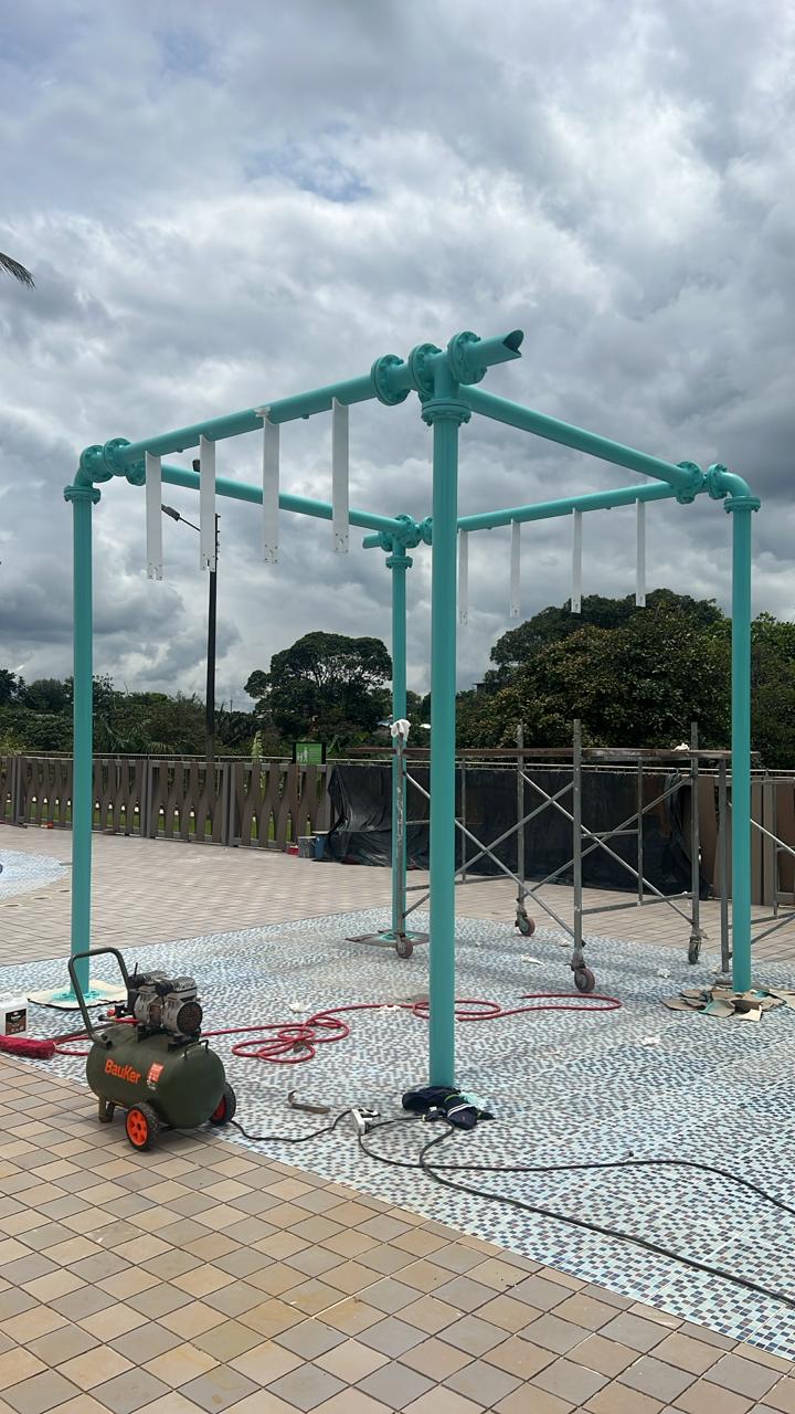 Juego instalado y listo para la puesta en marcha